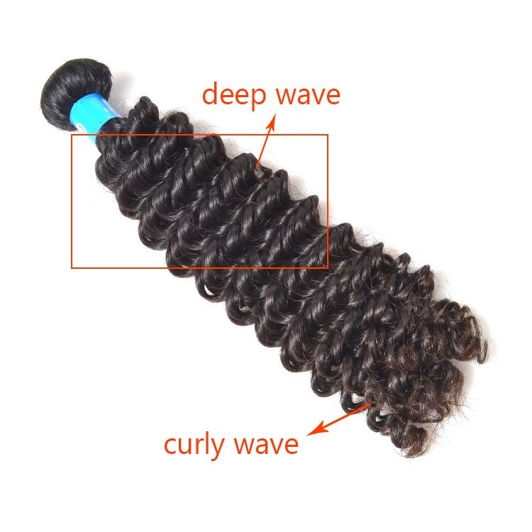 Brazilian loose curly wave