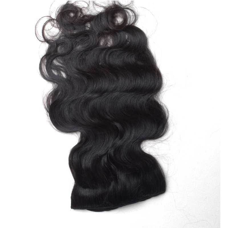 6A 100% human hair extensions