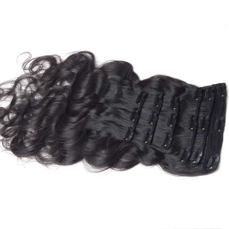 6A 100% human hair extensions