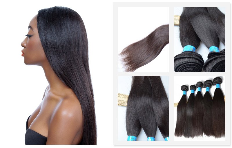 Brazilian straight hair