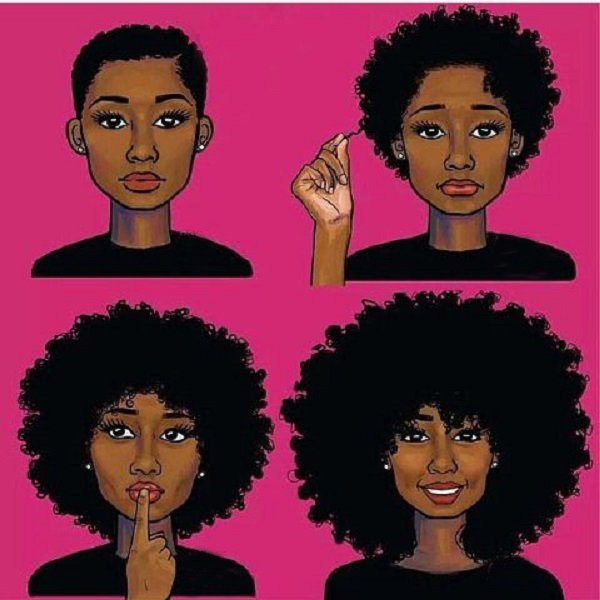 Tips To Go From Relaxed To Natural Hair