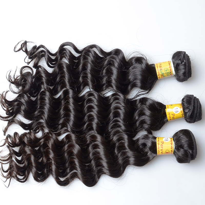 1 bundle of peruvian hair
