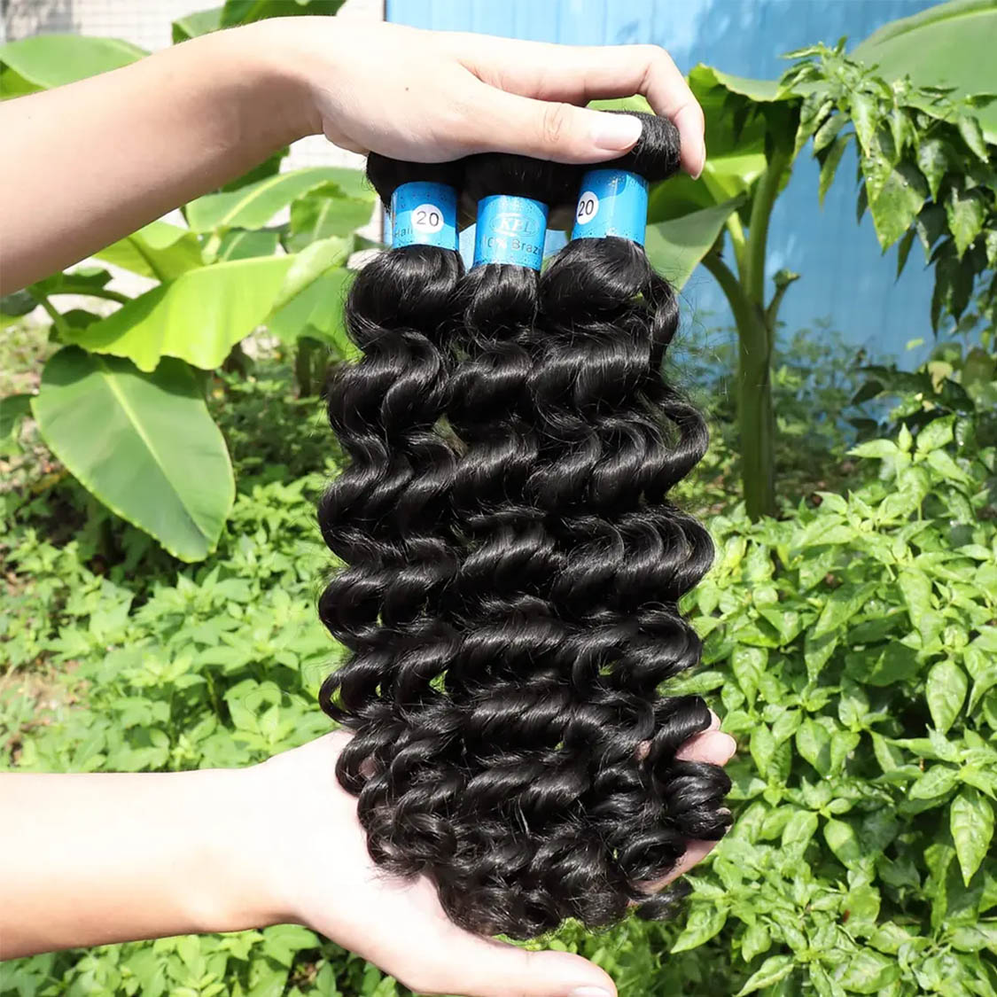 virgin human hair