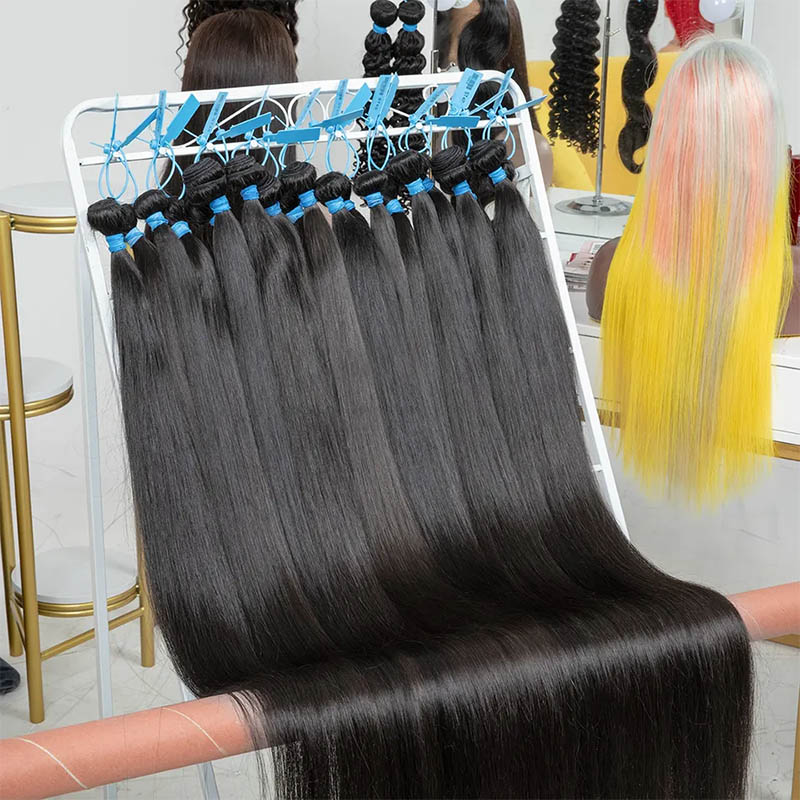 Brazilian straight hair