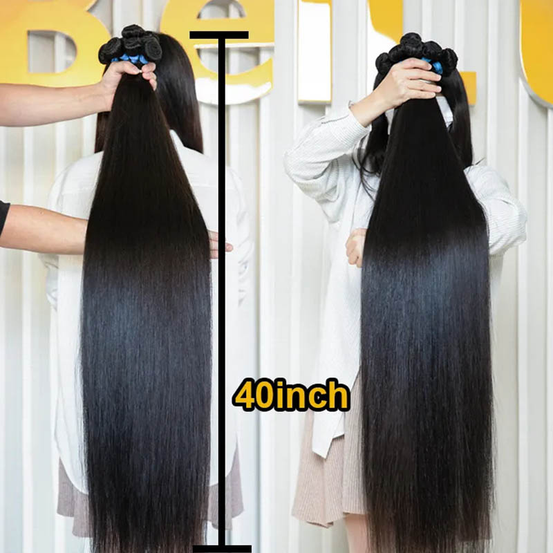 Brazilian straight hair