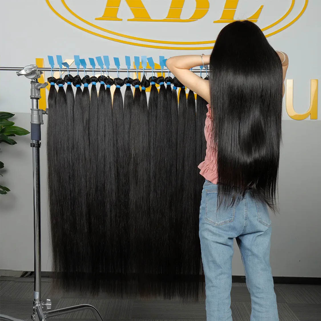 Brazilian straight hair