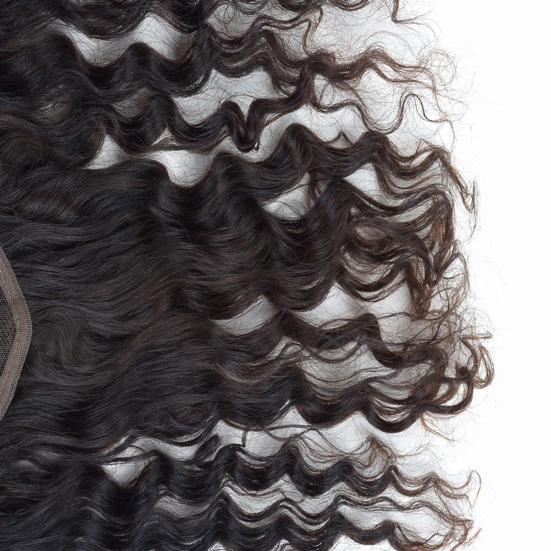 lace frontal deep wave