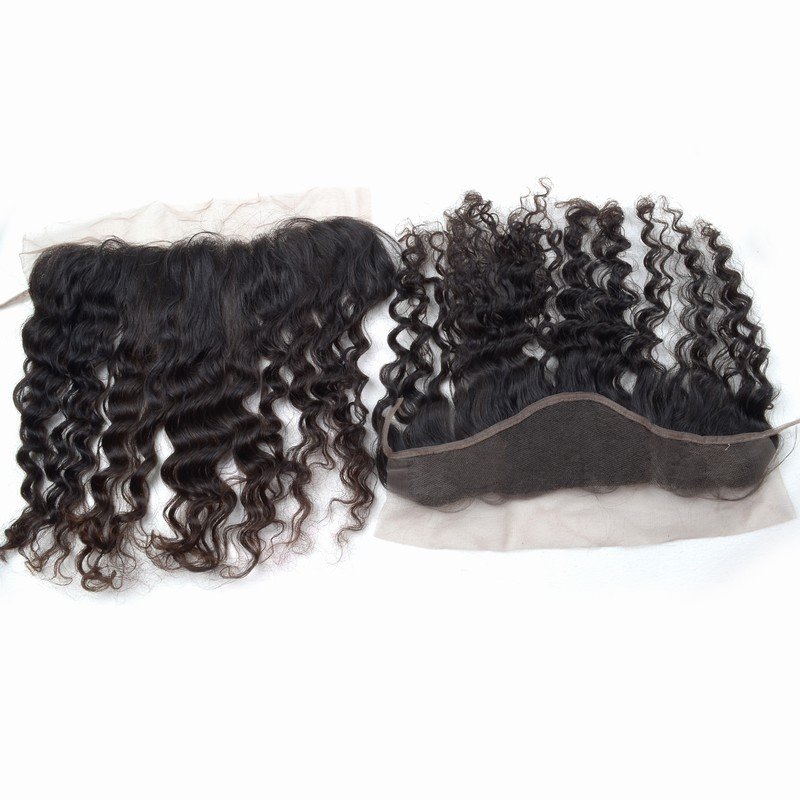 lace frontal deep wave