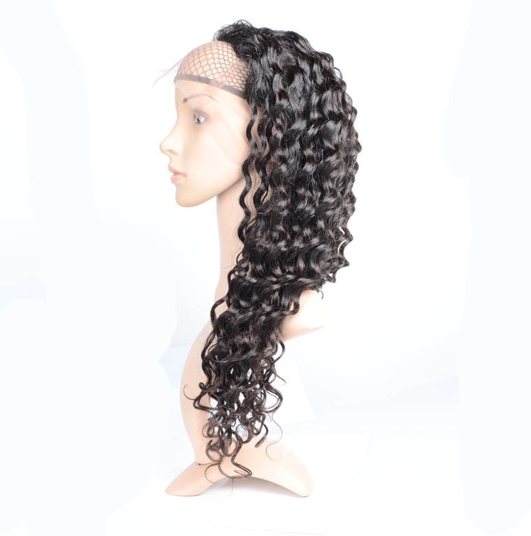 Grade 6A Top Quality Virgin Brazilian Front Lace Wigs