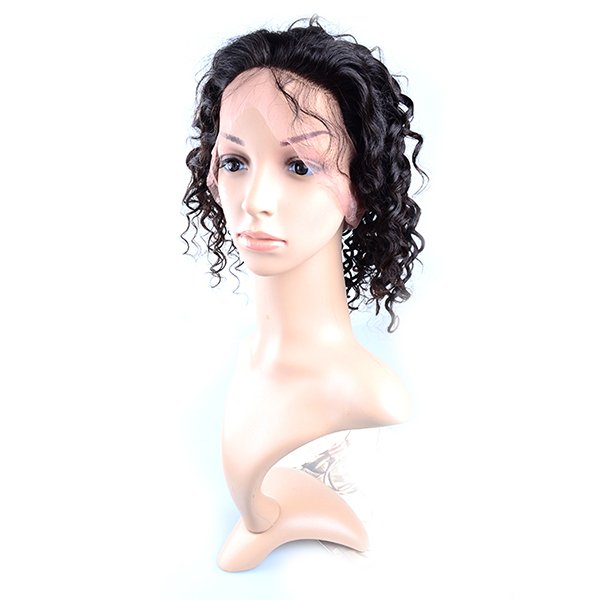 Grade 6A Top Quality Virgin Brazilian Front Lace Wigs