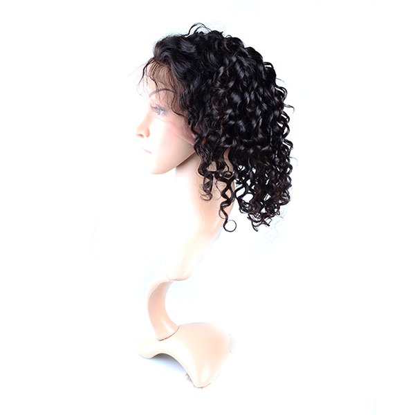 Grade 6A Top Quality Virgin Brazilian Front Lace Wigs