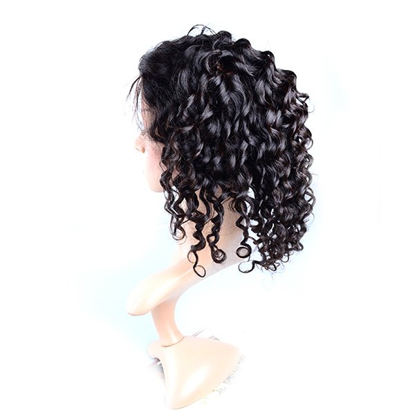 Grade 6A Top Quality Virgin Brazilian Front Lace Wigs