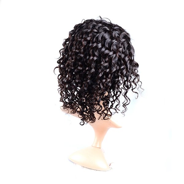 Grade 6A Top Quality Virgin Brazilian Front Lace Wigs