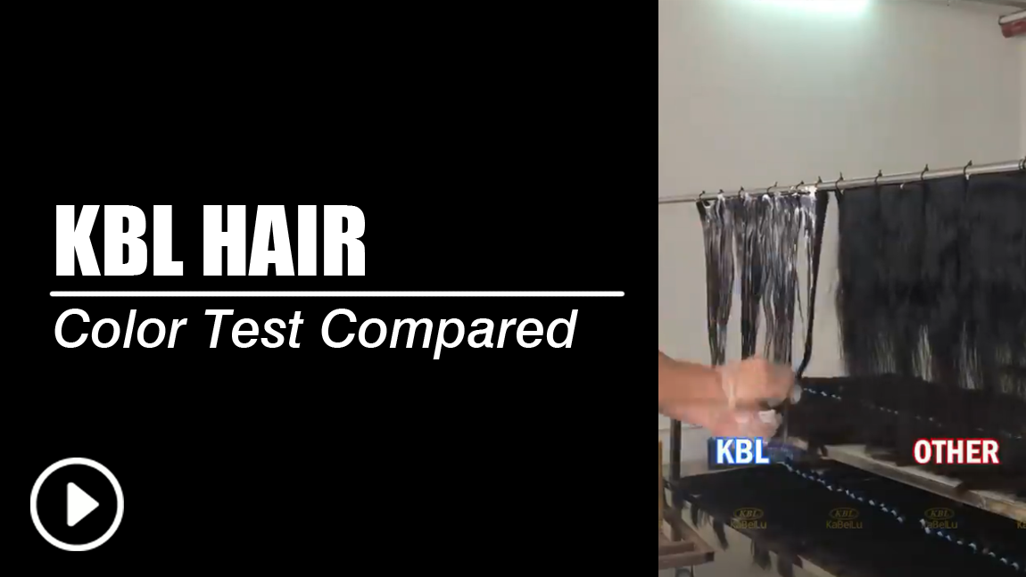 kbl hair color compared